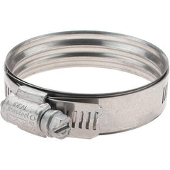 IDEAL TRIDON - SAE Size 36, 43 to 65mm Diam, Stainless Steel 360° Worm Drive Clamp - Americas Tooling