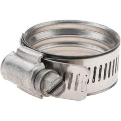 IDEAL TRIDON - SAE Size 19, 27 to 35mm Diam, 360 ° Stainless Steel Worm Drive Clamp - Americas Tooling