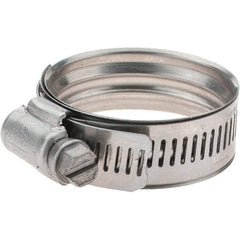 IDEAL TRIDON - SAE Size 24, 30 to 46mm Diam, Stainless Steel 360° Worm Drive Clamp - Americas Tooling