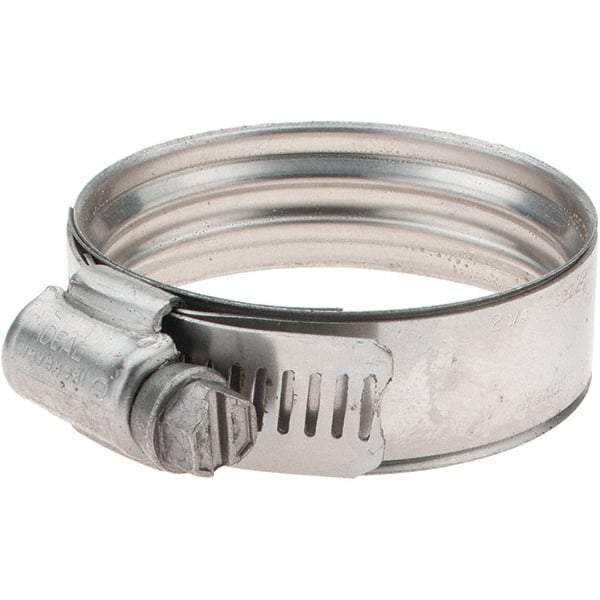 IDEAL TRIDON - SAE Size 28, 34 to 52mm Diam, Stainless Steel 360° Worm Drive Clamp - Americas Tooling