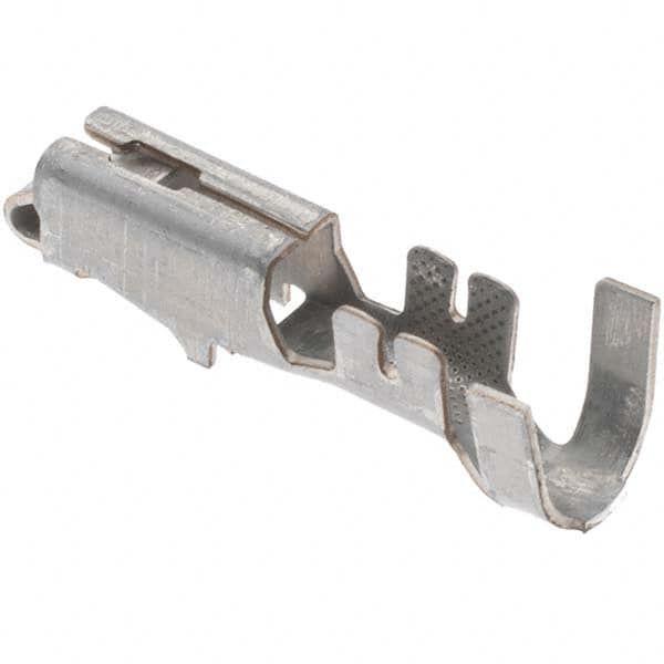 Made in USA - 2.8mm Wide, Noninsulated Female Tab Terminal - 16 to 14 AWG Compatible - Americas Tooling