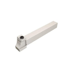 Iscar - Tool Block Style SGBH, 19mm Blade Height, 150mm OAL, Indexable Cutoff Blade Tool Block - 25mm Shank Height, 25mm Shank Width, Series Self-Grip - Americas Tooling