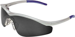 MCR Safety - Gray Lenses, Framed Safety Glasses - Anti-Fog, Scratch Resistant, Size Universal, Wrap Around - Americas Tooling