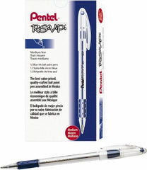 Pentel - Conical Ball Point Pen - Blue - Americas Tooling