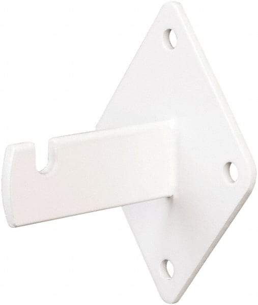 ECONOCO - Semi-Gloss Wall Bracket - 3-3/4" Long, 3" Wide - Americas Tooling