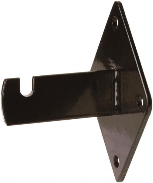 ECONOCO - Semi-Gloss Wall Bracket - 3-3/4" Long, 3" Wide - Americas Tooling