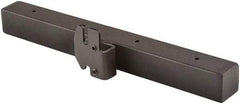 ECONOCO - Black Matte Finish Shelf Bracket - 12" Long - Americas Tooling