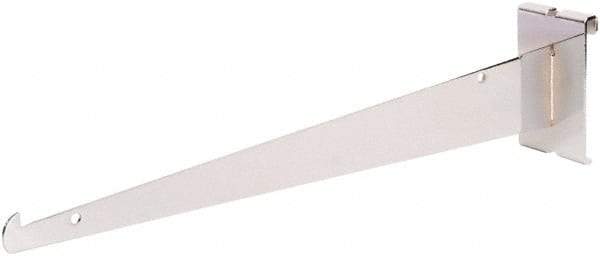 ECONOCO - Chrome Coated Shelf Bracket - 14" Long - Americas Tooling