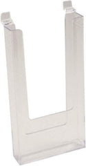 ECONOCO - 4-1/2" Wide x 1" Deep x 9" High, 1 Compartment, Acrylic Literature Holder - Clear, 4-7/16" Compartment Width x 13/16" Compartment Depth x 8-1/4" Compartment Height - Americas Tooling