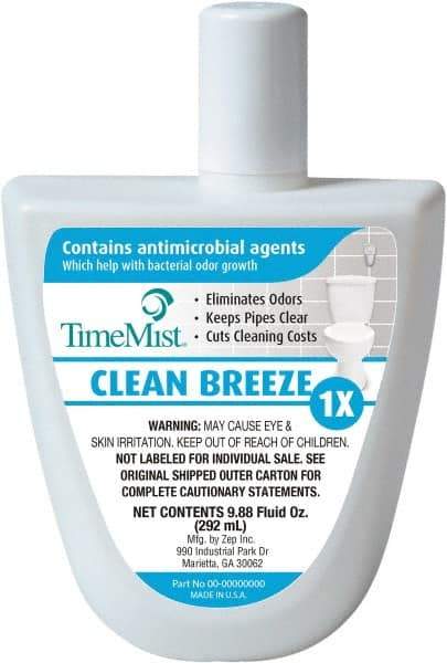 TimeMist - 10.5 oz Air Freshener Dispenser Refill - Clean/Fresh, Compatible with TimeMist Virtual Janitors - Americas Tooling