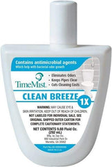 TimeMist - 10.5 oz Air Freshener Dispenser Refill - Clean/Fresh, Compatible with TimeMist Virtual Janitors - Americas Tooling