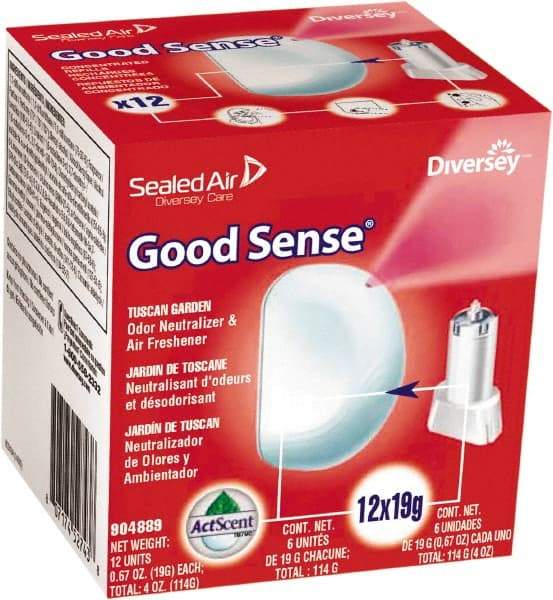 Diversey - White Air Freshener Dispenser - No Battery Required - Americas Tooling