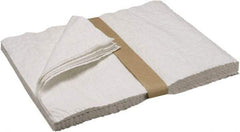 Ability One - Dry Shop Towel/Industrial Wipes - 13" x 18" Sheet Size, White - Americas Tooling