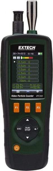 Extech - Thermometer/Hygrometers & Barometers Type: Particle Counter Minimum Relative Humidity (%): 0 - Americas Tooling