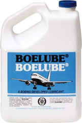 Boelube - BoeLube, 1 Gal Bottle Cutting Fluid - Liquid, For Grinding, Sawing, Stamping, Near Dry Machining (NDM) - Americas Tooling