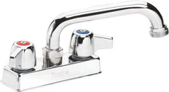 Krowne - Standard, Two Handle Design, Deck Mount, Laundry Faucet - Color Coded Handle - Americas Tooling