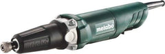 Metabo - 1/4 Inch Collet, 25,000 RPM, Straight, Electric Die Grinder - 120 Volt, 3.5 Amp - Americas Tooling