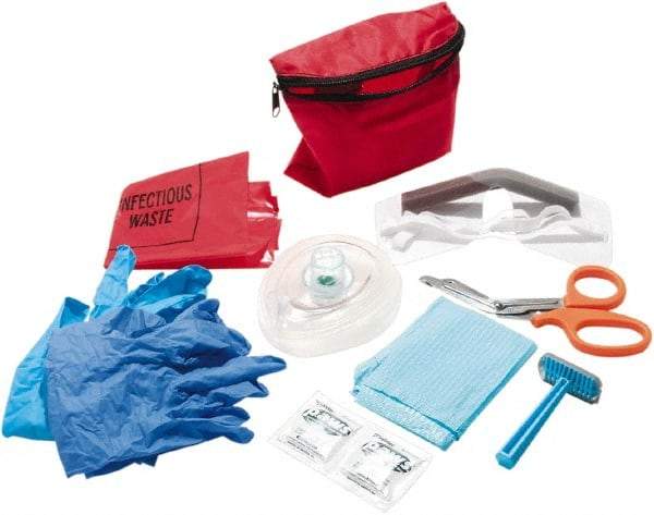 Defibtech - Disposable CPR Masks/Breathers Compatible First Aid Kits: North Unitized First Aid Kits - Americas Tooling