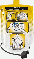 Defibtech - Adult CPR Pad - Compatible With Lifeline AED - Americas Tooling