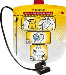 Defibtech - Adult CPR Pad - Compatible With Lifeline VIEW AED - Americas Tooling