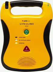 Defibtech - AED Program Management Adult Pad Defibrillator - 9 Volt and Nonrechargeable Lithium Battery Included - Americas Tooling