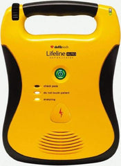 Defibtech - Adult Pad Defibrillator - 9 Volt and Nonrechargeable Lithium Battery Included - Americas Tooling