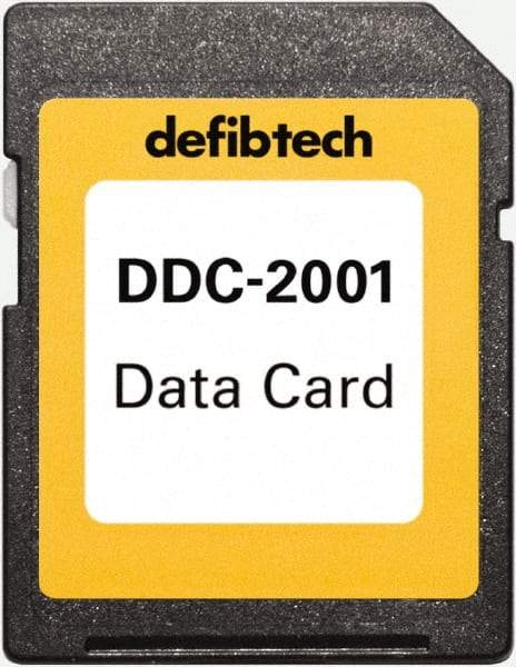 Defibtech - Defibrillator Data Card - Compatible With Lifeline VIEW AED - Americas Tooling