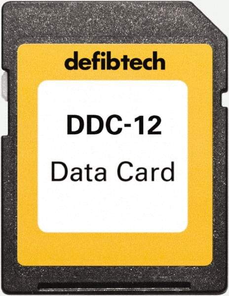 Defibtech - Defibrillator Data Card - Compatible With Lifeline AED - Americas Tooling