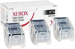 Xerox - 3.12" Leg Length, Steel Staples-Cartridge - 30 Sheet Capacity, For Use with Xerox 7760/4150 - Americas Tooling