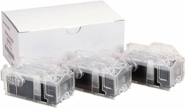 Lexmark - 3.03" Leg Length, Steel Staples-Cartridge - 30 Sheet Capacity, For Use with Xerox X850/X852 - Americas Tooling