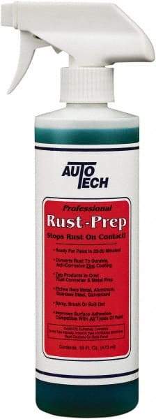 Made in USA - 16 oz Rust Remover - Comes in Bottle - Americas Tooling