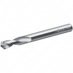 Walter-Titex - 5mm Body Diam, 120°, 62mm OAL, High Speed Steel Spotting Drill - Americas Tooling