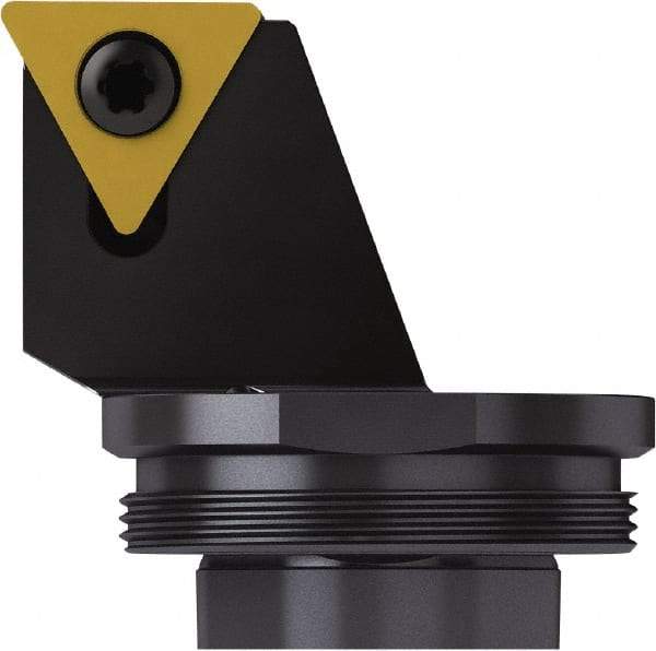 Seco - Left Hand Cut, Size GL32, TC.. 32.5.. Insert Compatiblity, Modular Turning & Profiling Cutting Unit Head - 22mm Ctr to Cutting Edge, 32mm Head Length, Series SteadyLine - Americas Tooling