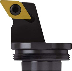 Seco - Right Hand Cut, Size GL32, DC.. 32.5.. Insert Compatiblity, Modular Turning & Profiling Cutting Unit Head - 22mm Ctr to Cutting Edge, 32mm Head Length, Series SteadyLine - Americas Tooling