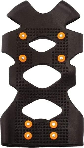 Ergodyne - Size 2XL, (Women's Size 2XL) Strap-On Cleat - Steel Studs Traction, Black - Americas Tooling