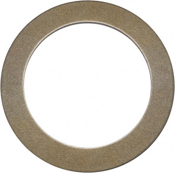 Mubea - 16.3mm ID, Grade 301 Stainless Steel, Phosphate & Oil Finish, Belleville Disc Spring - 31.5mm OD, 1.85mm High, 0.8mm Thick - Americas Tooling