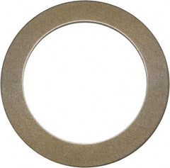 Mubea - 16.3mm ID, Grade 51CrV4 Chrome Vanadium Steel, Phosphate & Oil Finish, Belleville Disc Spring - 48mm OD, 3mm High, 1.5mm Thick - Americas Tooling