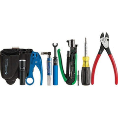 Jonard Tools - Coaxial Tool Kit - RG11, RG59, RG6 & RG7 Compatible - Americas Tooling