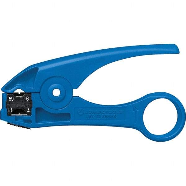 Jonard Tools - Cable Wire Stripper - Plastic Handle - Americas Tooling