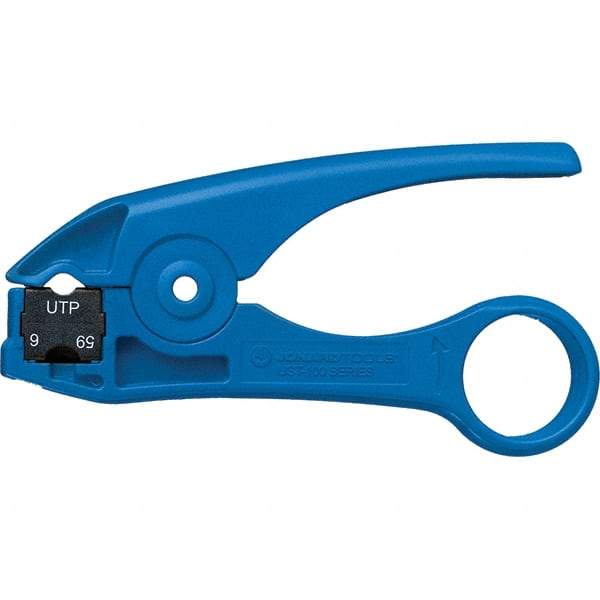 Jonard Tools - Cable Wire Stripper - Plastic Handle - Americas Tooling