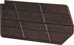 Durham - 2-1/2" Wide x 6-7/8" High, Black Bin Divider - Use with PB30220 - Americas Tooling