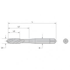 16053 M3-0.5 HS G D3 2F PLUG FAST - Americas Tooling