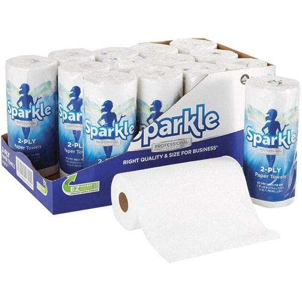 Georgia Pacific - Perforated Roll of 2 Ply White Paper Towels - 11" Wide - Americas Tooling