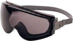 Uvex - Size Universal, Gray Polycarbonate Anti-Fog Lens, Safety Goggles - Indirect Vent, Gray Frame - Americas Tooling