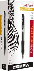 Zebra - Conical Roller Ball Pen - Black - Americas Tooling