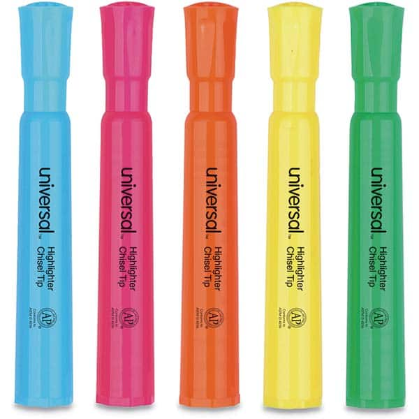 UNIVERSAL - Markers & Paintsticks Type: Highlighters Color: Assorted - Americas Tooling