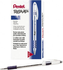 Pentel - Conical Ball Point Pen - Blue - Americas Tooling