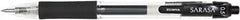 Zebra - Conical Roller Ball Pen - Black - Americas Tooling