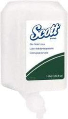 Scott - 1,000 mL Moisturizing Lotion - Comes in Dispenser Refill, Fresh Scent - Americas Tooling