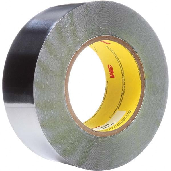 3M - 36 Yd x 2" x 6.8 mil Silver Lead Foil Tape - Americas Tooling